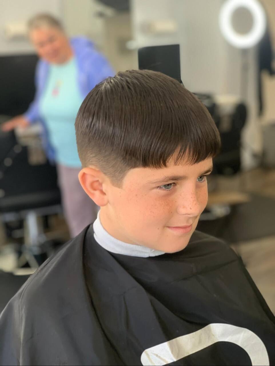 Classic kids cut