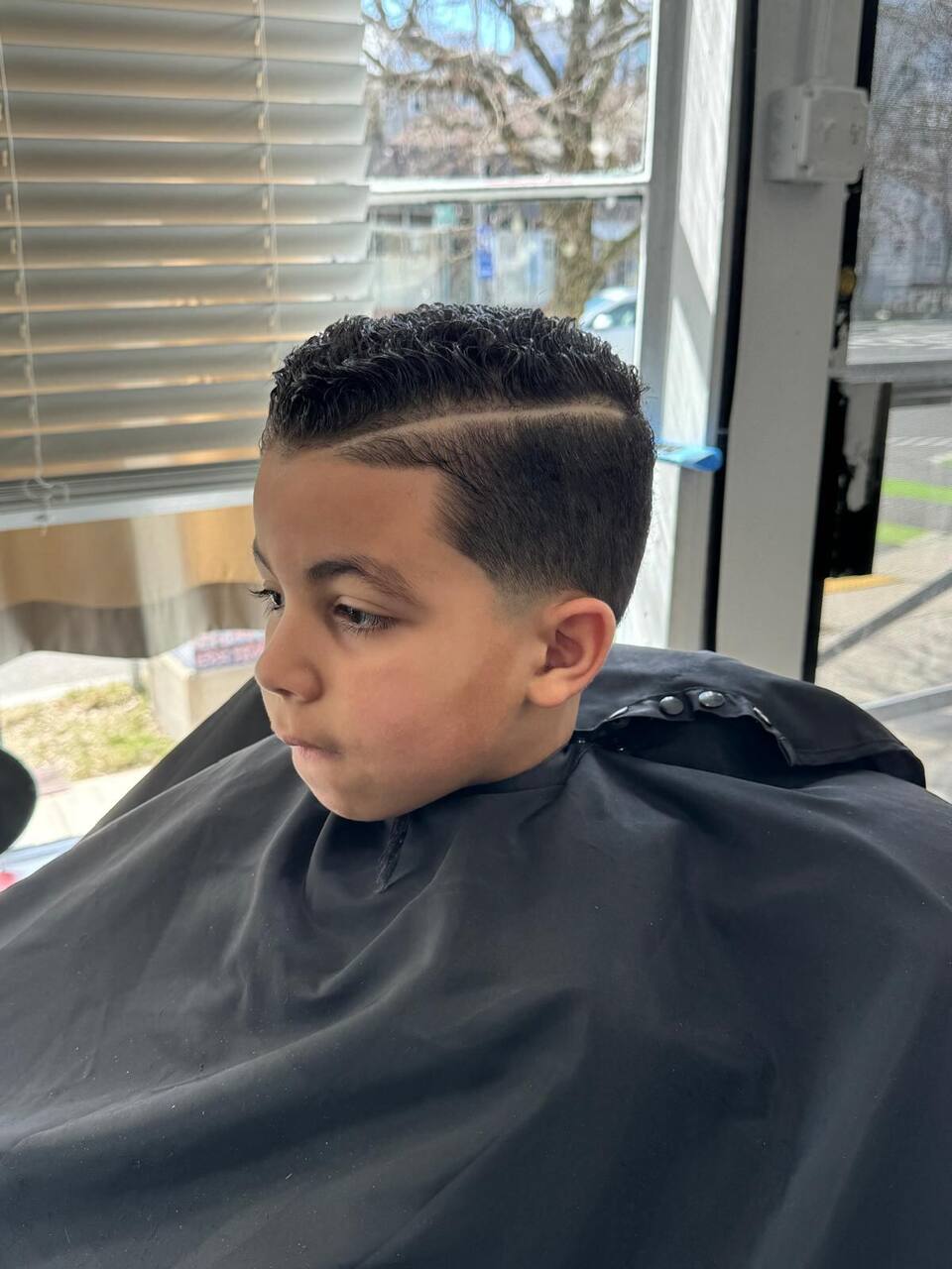 Kids hard part with taper